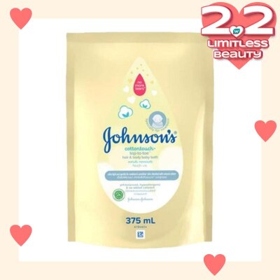 JOHNSON & JOHNSON J&J TTT COTTON TOUCH 375ML