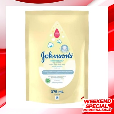 JOHNSON&JOHNSON J&J TTT COTTON TOUCH 375ML
