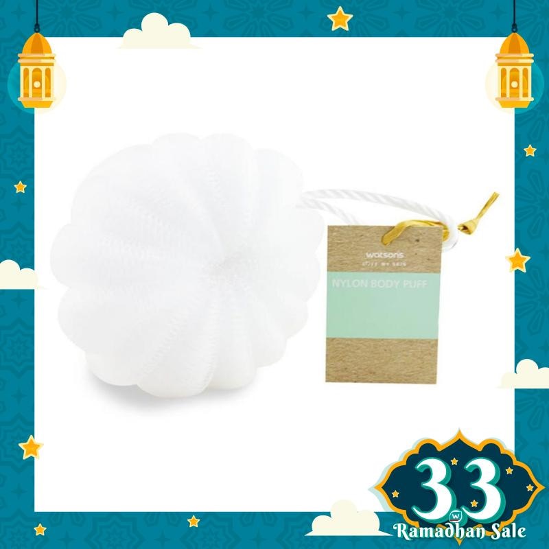 Watsons Nylon Body Puff