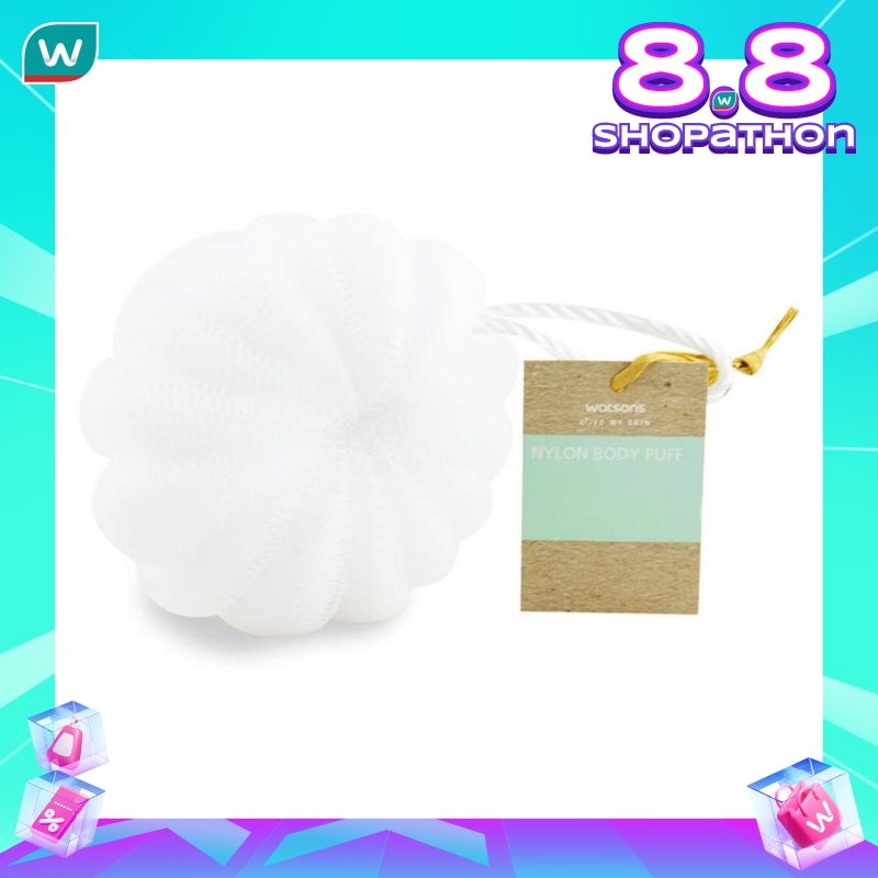 Watsons Nylon Body Puff