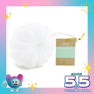 WATSONS - Watsons Nylon Body Puff