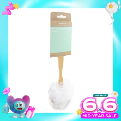 WATSONS - Watsons Nylon Sponge Back Brush