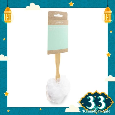 WATSONS Watsons Nylong Sponge Back Brush