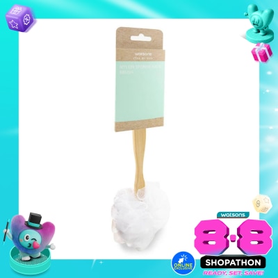 WATSONS COLLECTION - Watsons Nylon Sponge Back Brush image
