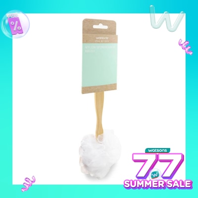 WATSONS Watsons Nylon Sponge Back Brush