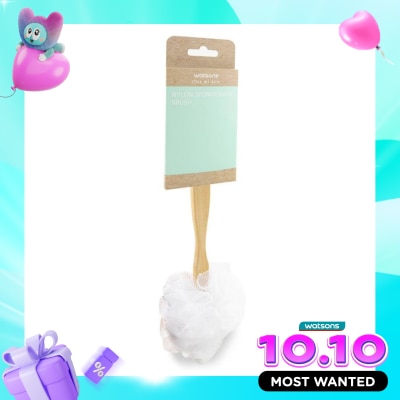 WATSONS Watsons Nylon Sponge Back Brush image