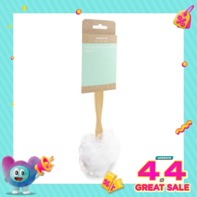 WATSONS - Watsons Nylon Sponge Back Brush