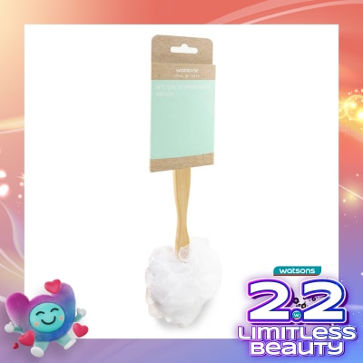 WATSONS Watsons Nylon Sponge Back Brush