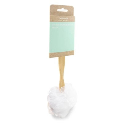 WATSONS Watsons Nylong Sponge Back Brush