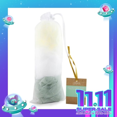 WATSONS Watsons Nylon Body Puff 3 Pieces Pack