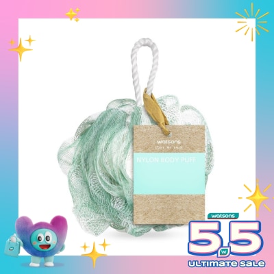 WATSONS - Watsons Nylon Body Puff