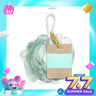 WATSONS COLLECTION - Watsons Nylon Body Puff