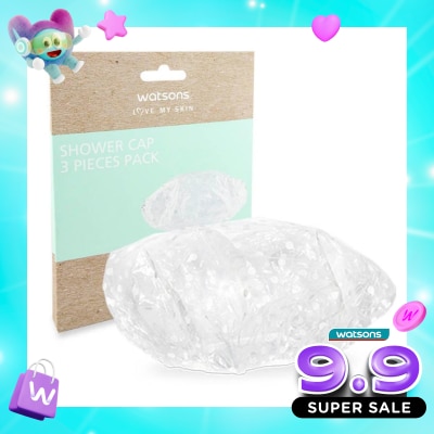 WATSONS - Watsons Shower Cap 3 Pieces Pack image