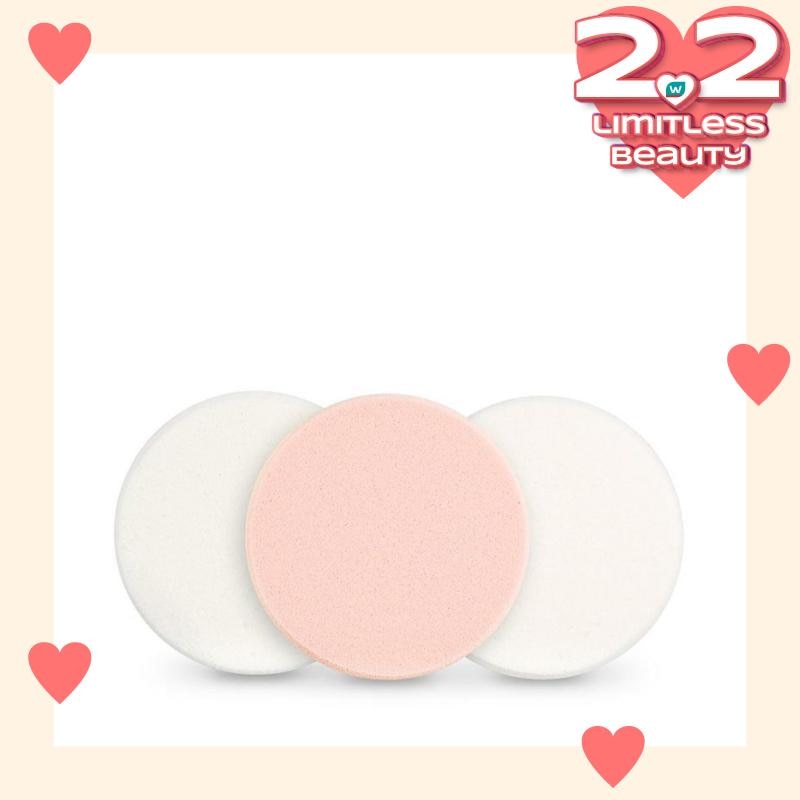 Watsons Soft Cosmetic Sponges 3Pcs