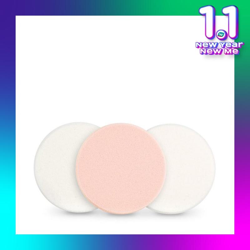 Watsons Soft Cosmetic Sponges 3Pcs