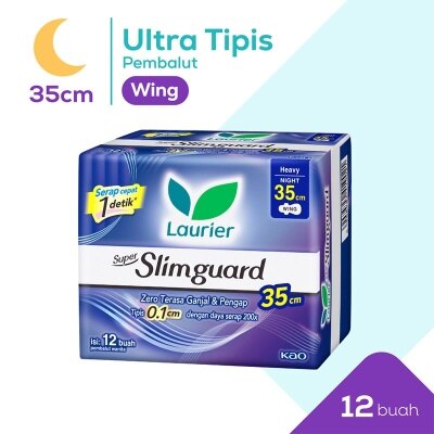 LAURIER Super Slimguard Night 35cm 8s Laurier Night image