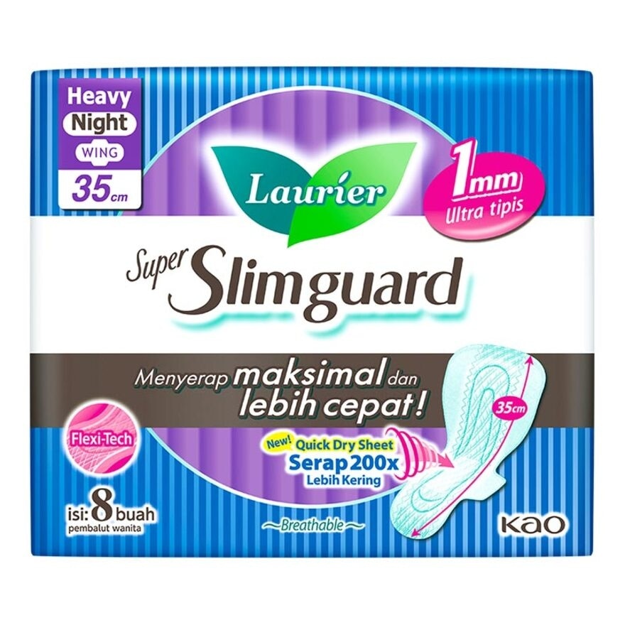 Super Slimguard Night 35cm 8s - Laurier Night