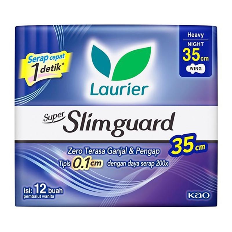 Super Slimguard Night 35cm 8s Laurier Night image