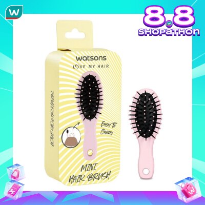 WATSONS Watsons Mini Hair Brush