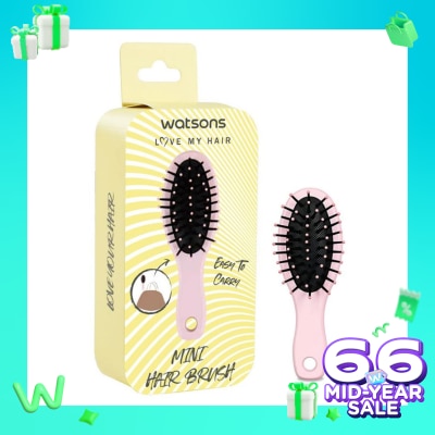 WATSONS Watsons Mini Hair Brush