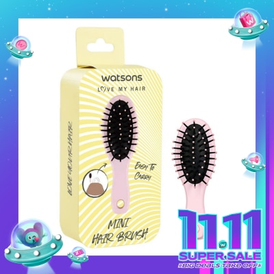 WATSONS Watsons Mini Hair Brush