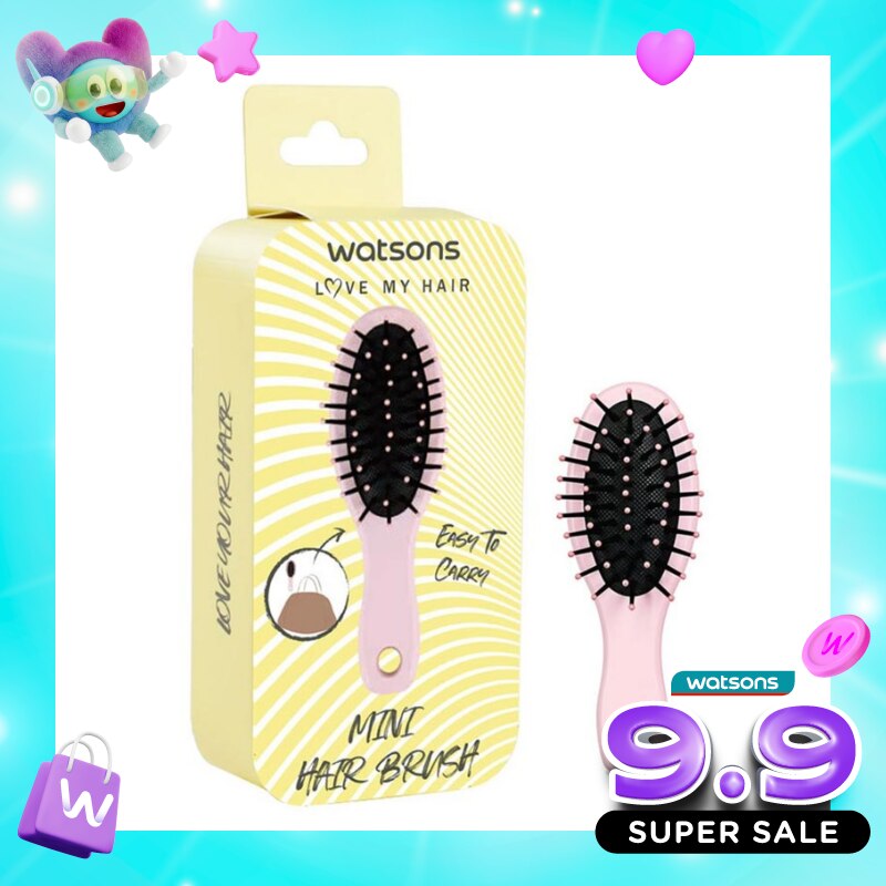 Watsons Mini Hair Brush image