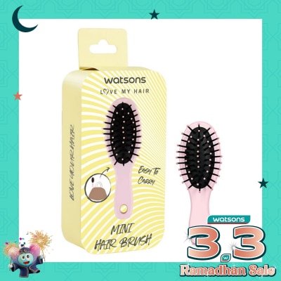 WATSONS Watsons Mini Hair Brush