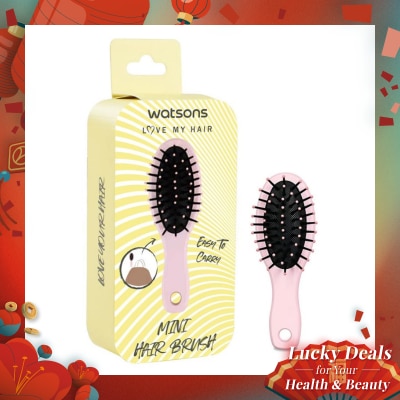 WATSONS Watsons Mini Hair Brush