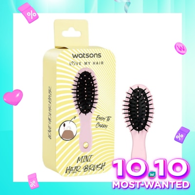 WATSONS Watsons Mini Hair Brush