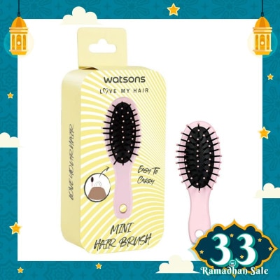 WATSONS Watsons Mini Hair Brush