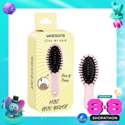 WATSONS COLLECTION - Watsons Mini Hair Brush image