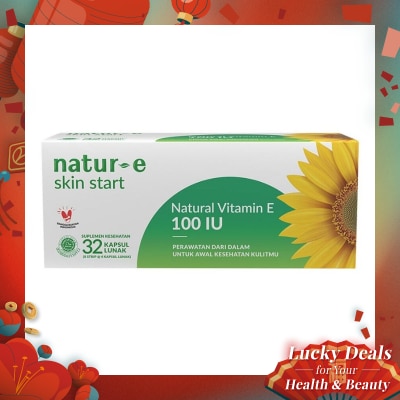 NATUR-E Natural Vitamin E 100 IU Soft Capsule 32'S (BOX)