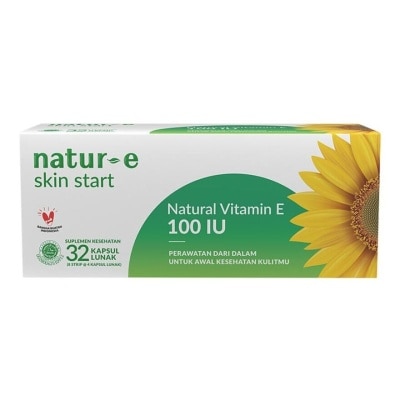 NATUR-E Natural Vitamin E 100 IU Soft Capsule 32'S (BOX)