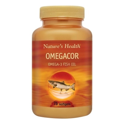 NATURE'S HEALTH Omegacor 75s