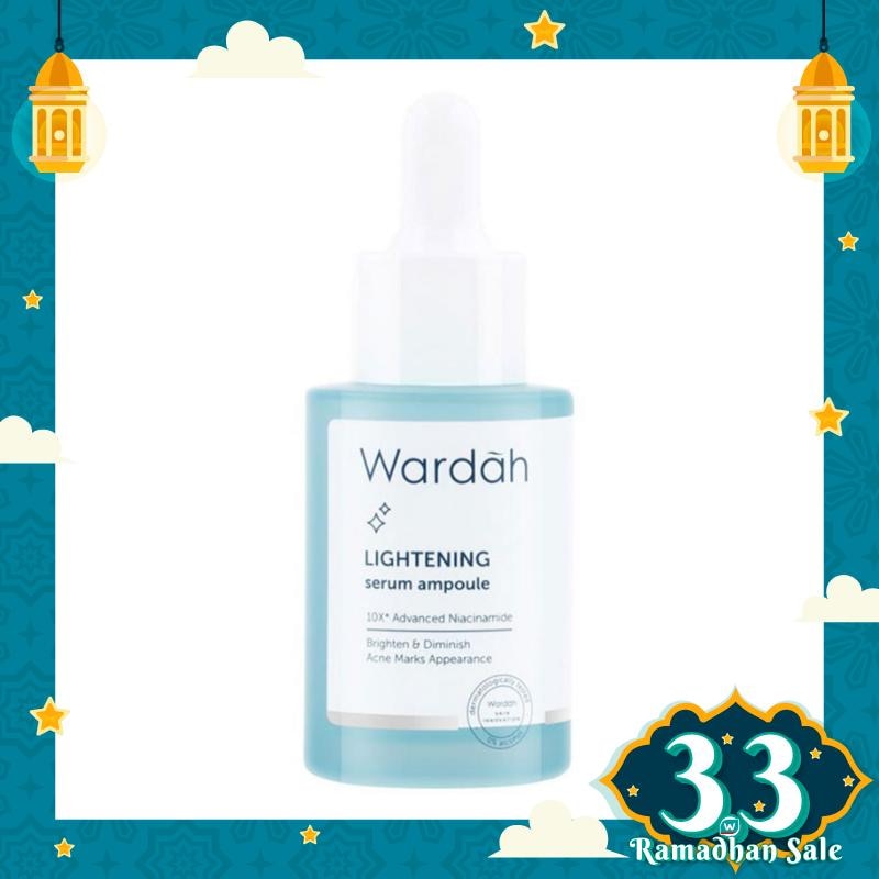 Wardah Serum Ampoule 30ml