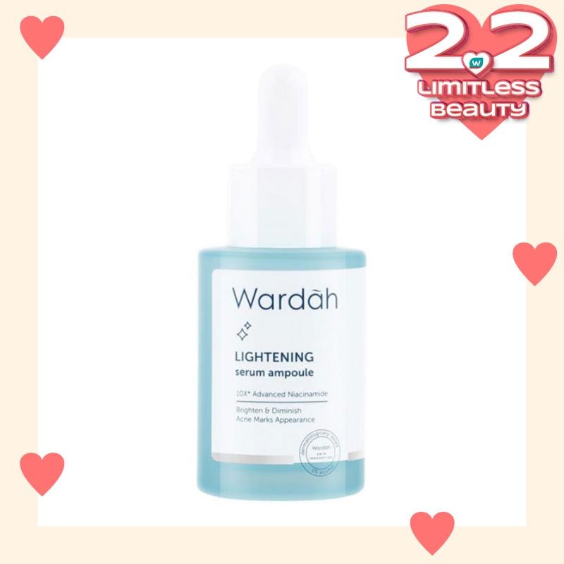 Promo Harga Wardah Lightening Serum Ampoule 30 ml - Watsons