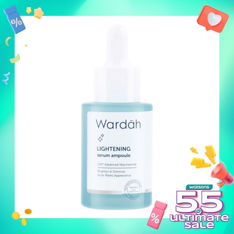 Wardah Lightening Serum Ampoule 30ml