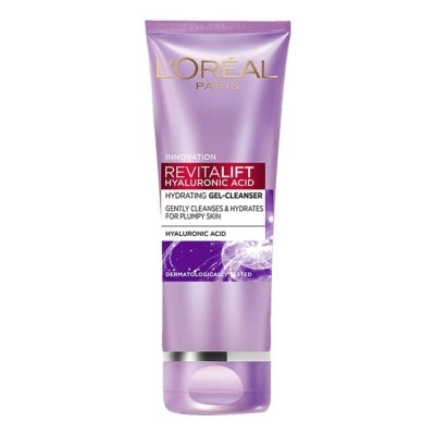 L'OREAL L'Oreal Revitalift Hyaluronic Acid Hydrating Gel Cleanser 100ml