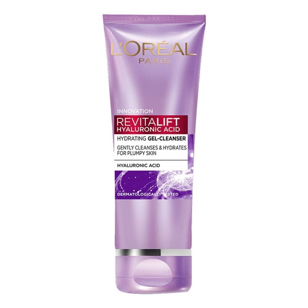 L'Oreal Revitalift Hyaluronic Acid Hydrating Gel Cleanser 100ml