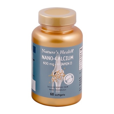 NATURE'S HEALTH Nano Calcium 60 Kapsul