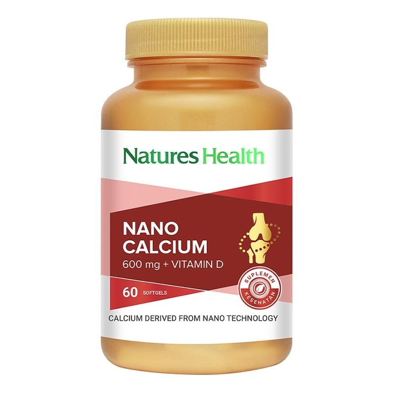 Nano Calcium Softgel 60'S