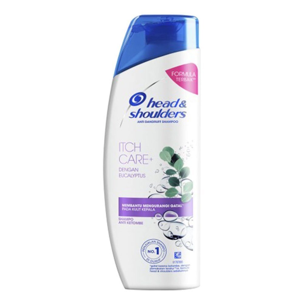 H&S SHAMPOO ITCH CARE 160ML