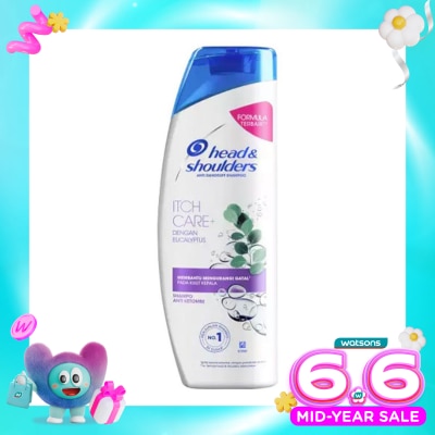 HEAD & SHOULDER - H&S SHMAPOO ITCH CARE 300ML