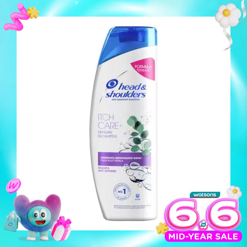 H&S SHMAPOO ITCH CARE 300ML