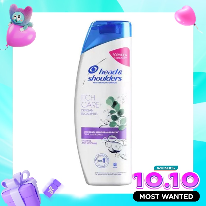 H&S SHMAPOO ITCH CARE 300ML image
