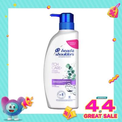 HEAD & SHOULDER H&S SHAMPOO ITCH CARE 400ML
