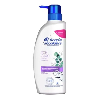 HEAD & SHOULDER H&S SHAMPOO ITCH CARE 400ML