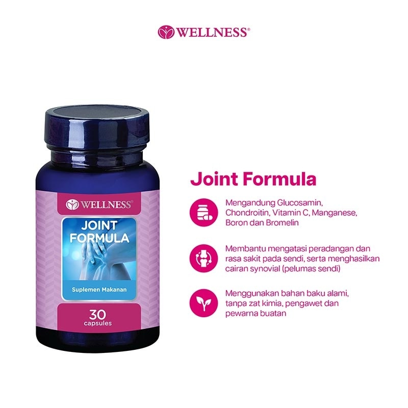 Joint Formula Kapsul 30'S