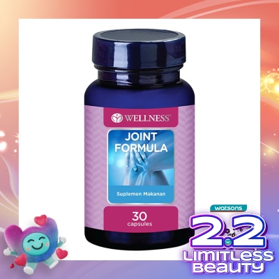 WELLNESS Joint Formula Kapsul 30'S