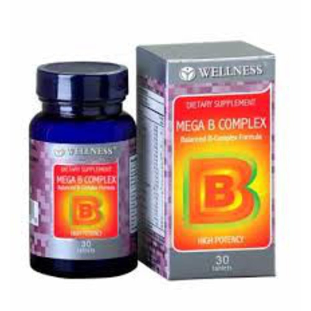 Mega B Complex 30S